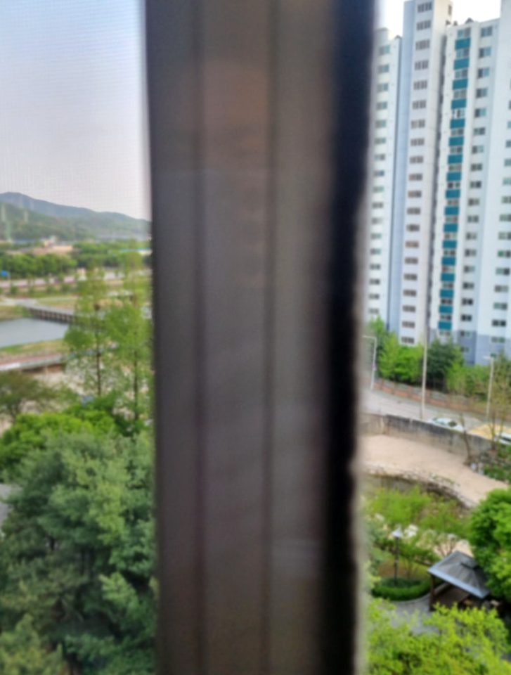 중랑구 중화동 방충망 교체 시공 사진 4