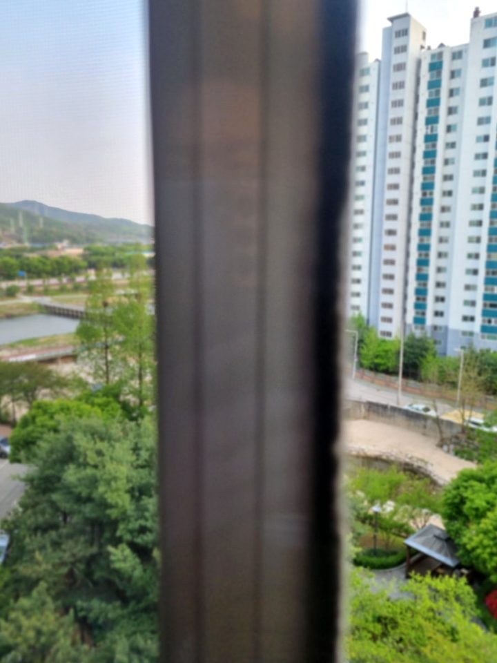 중랑구 면목동 방충망 교체 시공 사진 4